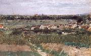 Berthe Morisot Village Spain oil painting artist